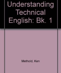 {PDF} Understanding Technical English, Book 1 K. and Methold, D. D. Waters