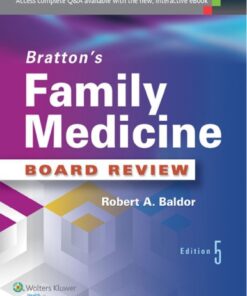 [PDF] Bratton?s family medicine board review Robert A. Baldor (editor)