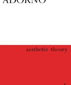[PDF] Aesthetic Theory (Athlone Contemporary European Thinkers)