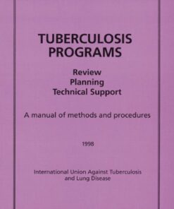 {PDF} Tuberculosis programs: review, planning, technical support : a manual of methods and procedures Thuridur Arnadottir, Hans L. Rieder, Donald Enarson