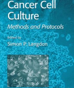 {PDF} Cancer Cell Culture. Methods and Protocols Simon P. Langdon