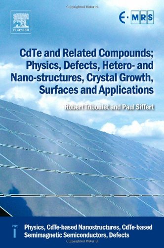 [pdf] CdTe and Related Compounds; Physics, Defects, Hetero- and Nano-structures, Crystal Growth, Surfaces and Applications: Physics, CdTe-based Nanostructures, ... (European Materials Research Society Series) Robert Triboulet, Paul Siffert