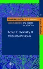 [PDF] Group 13 Chemistry III: Industrial Applications David M. Schubert (auth.), Professor Herbert W. Roesky, Professor Dr. David A. Atwood (eds.)