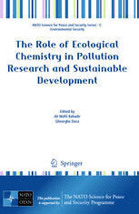 [PDF] The Role of Ecological Chemistry in Pollution Research and Sustainable Development Jacob De Boer (auth.), Ali M?fit Bahadir, Gheorghe Duca (eds.)
