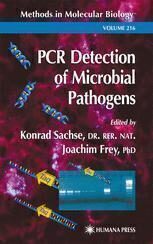 [PDF] PCR Detection of Microbial Pathogens Konrad Sachse (auth.), Konrad Sachse, Joachim Frey PhD (eds.)