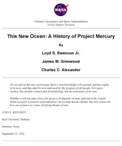 {PDF} This new ocean : a history of Project Mercury Loyd S Swenson; James M Grimwood; Charles C Alexander