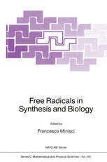 [PDF] Free Radicals in Synthesis and Biology H. G. Viehe, Z. Janousek, R. Mer?nyi (auth.), Francesco Minisci (eds.)