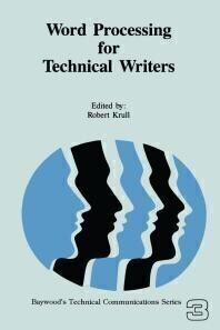 {PDF} Word Processing for Technical Writers Robert Krull