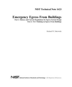 {PDF} Emergency Egress From Buildings Richard W. Bukowski