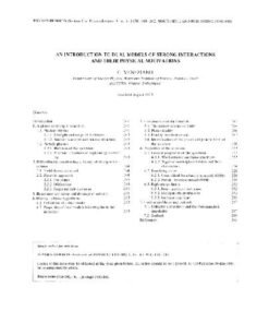 [PDF] An introduction to dual models of strong interaction and their physical motivations Veneziano.