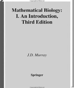 {PDF} Mathematical Biology: I. An Introduction James D. Murray