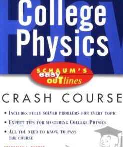 [pdf] Schaum's Easy Outline: College Physics Frederick Bueche, Eugene Hecht