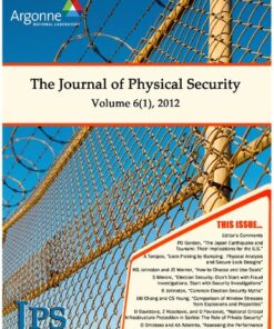 [PDF] The Journal of Physical Security Volume 6 Issue 1 - JPS 6(1) Right Brain Sekurity, LLC.