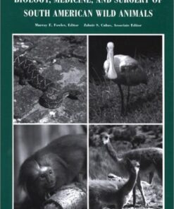 [PDF] Biology, Medicine, and Surgery of South American Wild Animals Murray E. Fowler, Zalmir S. Cubas