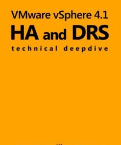 {PDF} VMware vSphere 4.1 HA and DRS Technical deepdive (Volume 1) Duncan Epping, Frank Denneman