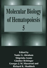 [PDF] Molecular Biology of Hematopoiesis 5 Richard Champlin, Sergio Giralt, James Gajewski (auth.), Nader G. Abraham, Shigetaka Asano, G?nther Brittinger, Georges J. M. Maestroni, Richard K. Shadduck (eds.)