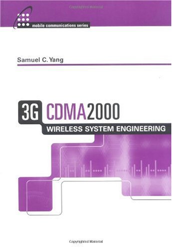 [PDF] 3G CDMA2000 Wireless System Engineering Samuel C. Yang