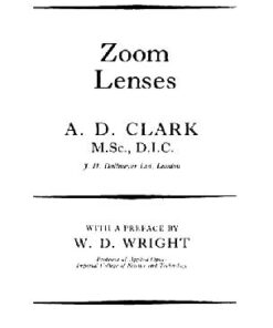 [PDF] Zoom lenses Alan Dennis Clarke