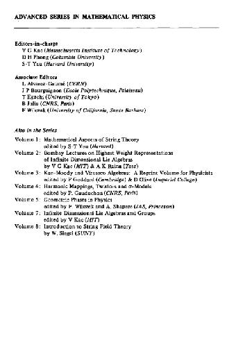 [PDF] Braid group, knot theory, and statistical mechanics C. N. Yang, M. L. Ge