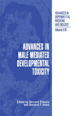 [PDF] Advances in Male Mediated Developmental Toxicity Jack B. Bishop (auth.), Bernard Robaire, Barbara F. Hales (eds.)