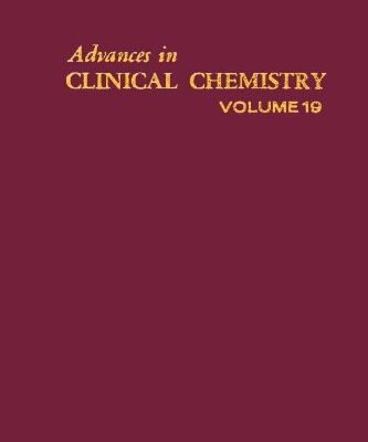 [PDF] Advances in Clinical Chemistry, Vol. 19 Oscar Bodansky, A.L. Latner (Eds.)