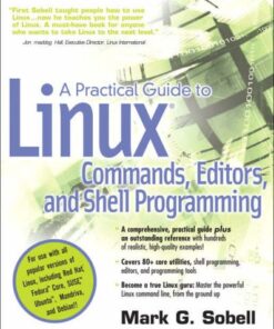 [PDF] A practical guide to Linux commands, Editors, and Shell programming Mark G. Sobell