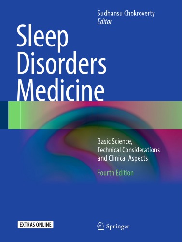 {PDF} Sleep Disorders Medicine : Basic Science, Technical Considerations and Clinical Aspects Chokroverty, Sudhansu