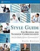 {PDF} Franklin Covey Style Guide: For Business and Technical Communication Covey, Stephen R.; Freeman, Larry H.; England, Breck