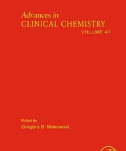 [PDF] Advances in Clinical Chemistry, Vol. 47 Gregory S. Makowski (ed.)