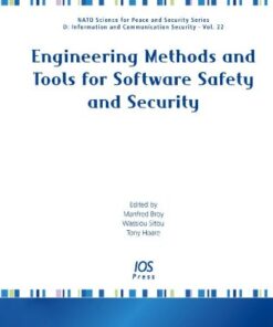 [PDF] Engineering Methods and Tools for Software Safety and Security - Volume 22 NATO Science for Peace and Security Series - D: Information and Communication Security M. Broy, W. Sitou and T. Hoare
