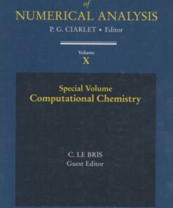 [PDF] Handbook of Numerical Analysis : Special Volume: Computational Chemistry P.G. Ciarlet, J.L. Lions, C. Le Bris