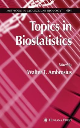 [PDF] Topics in Biostatistics Hyun Ja Lim PhD, Raymond G. Hoffmann PhD (auth.), Walter T. Ambrosius (eds.)