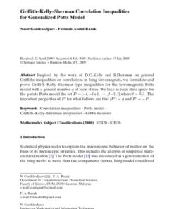 [PDF] Mathematical Physics, Analysis and Geometry - Volume 13 V. A. Marchenko, A. Boutet de Monvel, H. McKean (Editors)