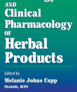 [PDF] Toxicology and Clinical Pharmacology of Herbal Products (Forensic Science and Medicine) Melanie Johns Cupp