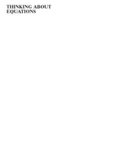 {pdf} Thinking about equations: a practical guide for developing mathematical intuition in the physical sciences Bernstein M.A., Friedman W.A.