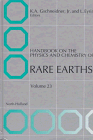 [PDF] Handbook on the Physics and Chemistry of Rare Earths. vol.23 Author Unknown