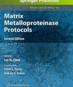 {PDF} Matrix metalloproteinase protocols Alejandro P. Ugalde, Gonzalo R. Ord??ez, Pedro M. Quir?s, Xose S. Puente (auth.), Ian M. Clark (eds.)