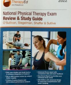 [PDF] TherapyEd National Physical Therapy Examination Review and Study Guide O?Sullivan, Siegelman, Shaffer, Sutlive