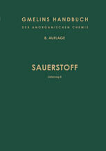 [PDF] Sauerstoff: Lieferung 8 Radikale OH und HO2 ? Hydrogenozonid HO3 H?here Wasserstoffperoxide R. J. Meyer (auth.), R. J. Meyer (eds.)