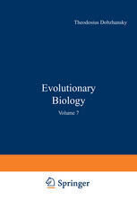 [PDF] Evolutionary Biology: Volume 7 J. William Schopf (auth.), Theodosius Dobzhansky, Max K. Hecht, William C. Steere (eds.)