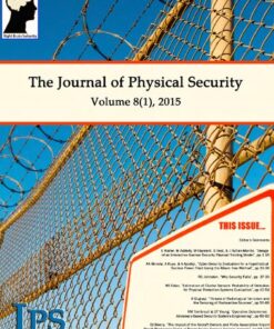 [PDF] The Journal of Physical Security Volume 8 Issue 1 - JPS 8(1) Right Brain Sekurity, LLC.