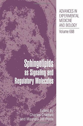 {pdf} Sphingolipids as Signaling and Regulatory Molecules Christopher R. Gault, Lina M. Obeid (auth.), Charles Chalfant PhD, Maurizio Del Poeta MD (eds.)