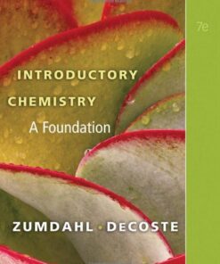 [PDF] Introductory Chemistry: A Foundation, 7th Edition Steven S. Zumdahl, Donald J. DeCoste