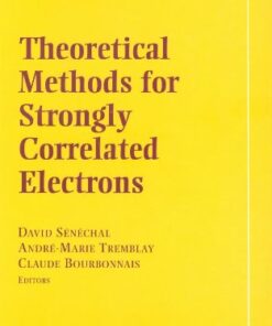 [PDF] Theoretical Methods for Strongly Correlated Electrons David S?n?chal, Andre-Marie Tremblay, Claude Bourbonnais