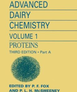 [PDF] Advanced Dairy Chemistry: Volume 1: Proteins, Parts A&B Patrick F. Fox, Paul L. H. McSweeney