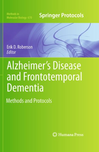 {pdf} Alzheimer's Disease and Frontotemporal Dementia: Methods and Protocols Erik D. Roberson (auth.), Erik D. Roberson (eds.)