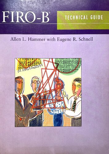 {PDF} FIRO-B Technical Guide Allen L. Hammer; Eugene R. Schnell