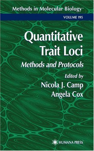 {PDF} Quantitative Trait Loci. Methods and Protocols Nicola J. Camp, Angela Cox