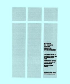 [PDF] Keeping the U.S. Computer Industry Competitive: Systems Integration Computer Science and Telecommunications Board, Mathematics, and Applications Commission on Physical Sciences, National Research Council
