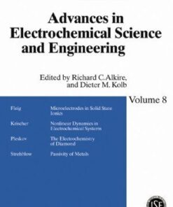 {PDF} Advances in Electrochemical Science and Engineering, Advances in Electrochemical Science and Engineering (Advances in Electrochemical Sciences and Engineering) (Volume 8) Richard C. Alkire, Dieter M. Kolb